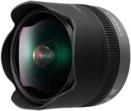 Panasonic Lumix G Fisheye 8mm F3.5 objektív