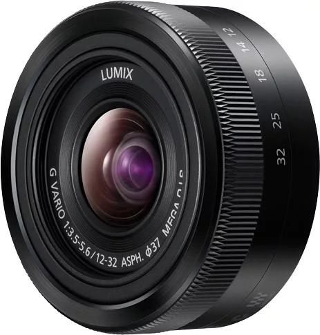 Panasonic Lumix G Vario 12-32mm F3.5-5.6 ASPH Mega O.I.S. objektív