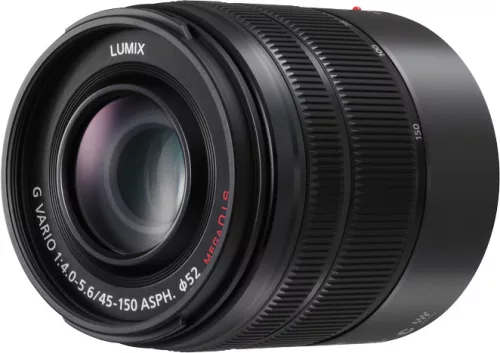 Panasonic Lumix G Vario 45-150mm F4.0-5.6 ASPH Mega O.I.S. objektív