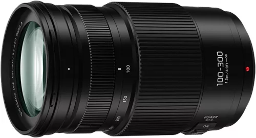 Panasonic Lumix G Vario 100-300mm F4-5.6 II Power O.I.S. objektív