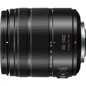   Panasonic Lumix G Vario 14-140mm F3.5-5.6 II ASPH Power O.I.S. objektív