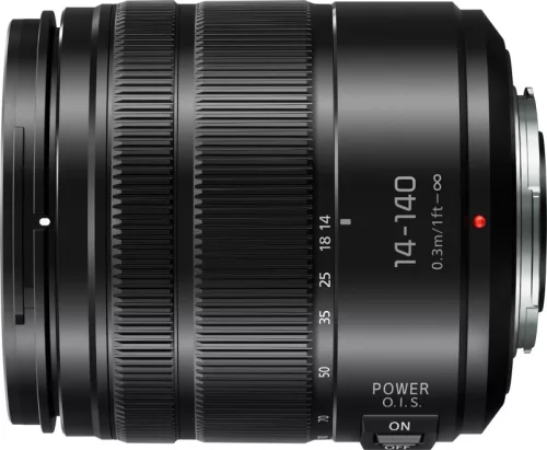 Panasonic Lumix G Vario 14-140mm F3.5-5.6 II ASPH Power O.I.S. objektív