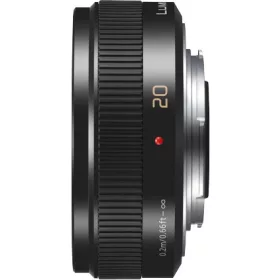 Panasonic Lumix G 20mm F1.7 II ASPH objektív