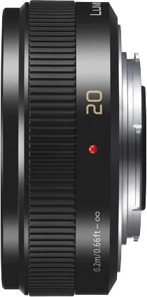Panasonic Lumix G 20mm F1.7 II ASPH objektív