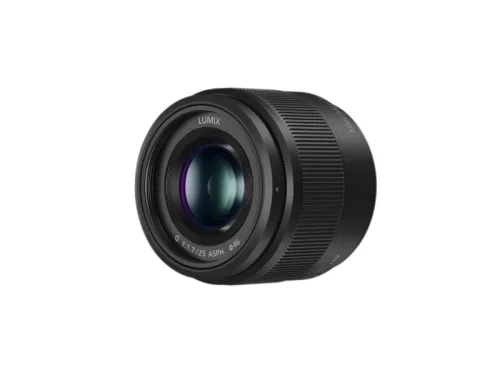 Panasonic Lumix G 25mm F1.7 ASPH objektív fekete