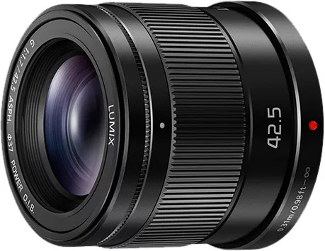 Panasonic Lumix G 42.5mm F1.7 ASPH Power O.I.S. objektív