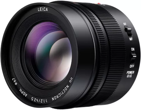 Panasonic Leica DG Nocticron 42.5mm F1.2 ASPH Power O.I.S. objektív