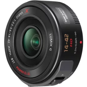   Panasonic Lumix G X Vario PZ 14-42mm F3.5-5.6 ASPH Power O.I.S. objektív