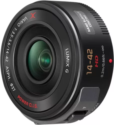 Panasonic Lumix G X Vario PZ 14-42mm F3.5-5.6 ASPH Power O.I.S. objektív