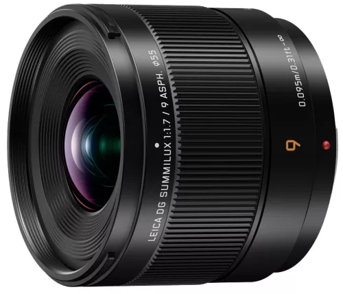 Panasonic Leica DG Summilux 9mm F1.7 ASPH objektív
