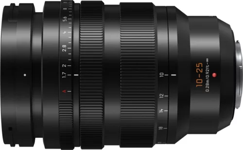 Panasonic Leica DG Vario-Summilux 10-25mm F1.7 ASPH zoomobjektív