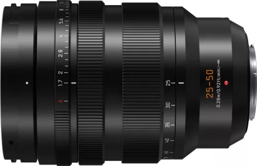 Panasonic Leica DG Vario-Summilux 25-50mm F1.7 ASPH zoomobjektív
