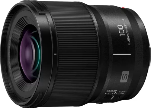 Panasonic Lumix S 100mm F2.8 makró objektív