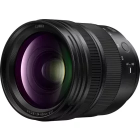   Panasonic Lumix S 24-60mm F2.8 standard zoom objektív - fekete