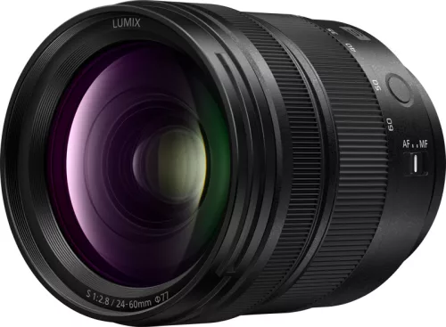 Panasonic Lumix S 24-60mm F2.8 standard zoom objektív - fekete
