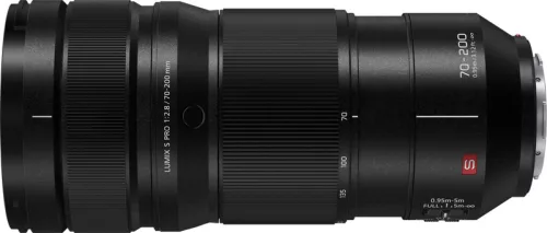 Panasonic Lumix S PRO 70-200mm F2.8 O.I.S. teleobjektív