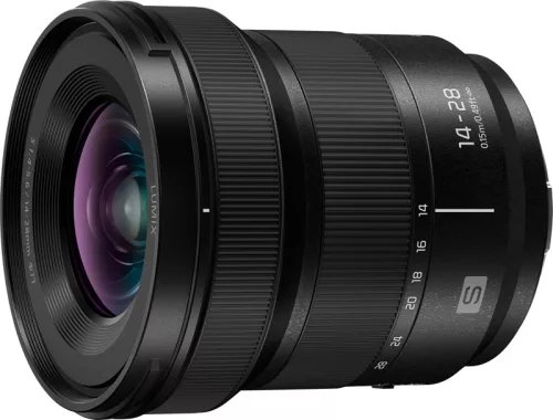 Panasonic Lumix S 14-28mm F4-5.6 nagylátószögű zoomobjektív