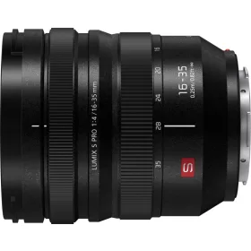   Panasonic Lumix S PRO 16-35mm F4 nagylátószögű zoomobjektív
