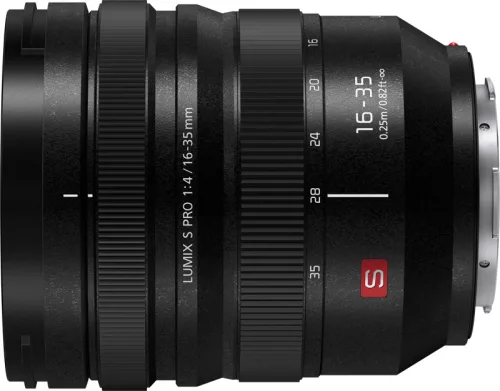 Panasonic Lumix S PRO 16-35mm F4 nagylátószögű zoomobjektív