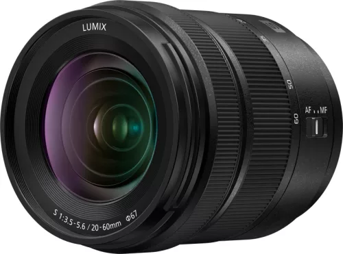 Panasonic Lumix S 20-60mm F3.5-5.6 nagylátószögű zoomobjektív