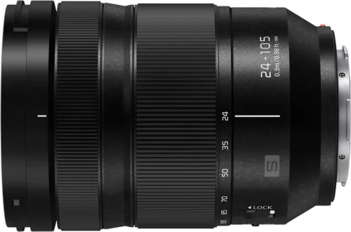 Panasonic Lumix S 24-105mm F4 Macro O.I.S. nagylátószögű zoomobjektív