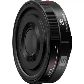 Panasonic Lumix S 26mm F8 nagylátószögű fix objektív