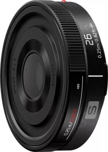 Panasonic Lumix S 26mm F8 nagylátószögű fix objektív