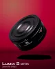 Panasonic Lumix S 26mm F8 nagylátószögű fix objektív