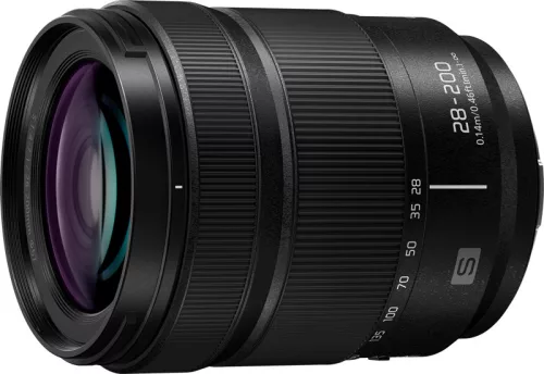 Panasonic Lumix S 28-200mm F4-7.1 Macro sokoldalú tele-makró zoomobjektív