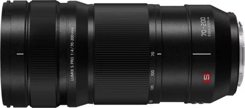 Panasonic Lumix S Pro 70-200mm F4 optikai képstabilizátoros telezoom objektív