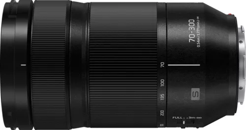 Panasonic Lumix S 70-300mm F4.5-5.6 Macro O.I.S. tele-makró zoom objektív