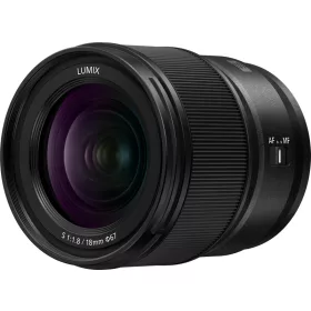 Panasonic Lumix S 18mm F1.8 nagylátószögű fix objektív