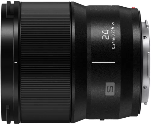 Panasonic Lumix S 24mm F1.8 nagylátószögű fix objektív