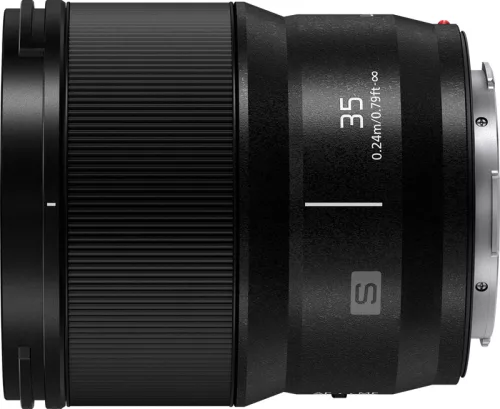 Panasonic Lumix S 35mm F1.8 gyors nagylátószögű objektív