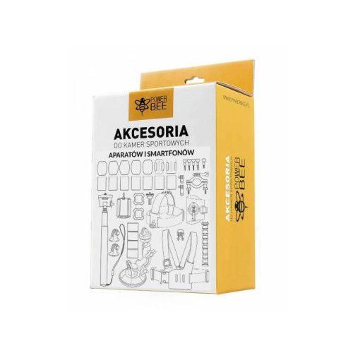 Powerbee Premium Set - Akciókamerákhoz