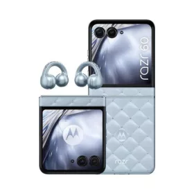   Motorola XT2553-1 Razr 60 Dual SIM 5G 8GB RAM 256GB + Buds szíj csomag Swarovski Edition (kék)