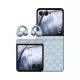 Motorola XT2553-1 Razr 60 Dual SIM 5G 8GB RAM 256GB + Buds szíj csomag Swarovski Edition (kék)