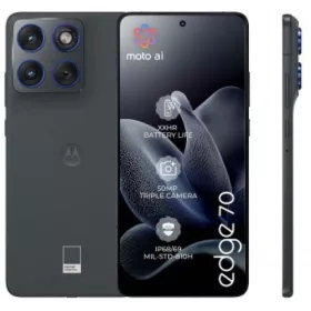   Motorola XT2601-2 Moto Edge 70 Dual SIM 5G 12GB RAM 512GB Gadget (szürke)