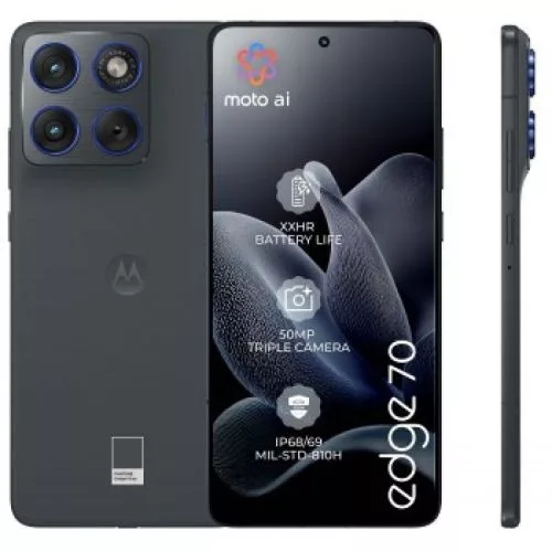 Motorola XT2601-2 Moto Edge 70 Dual SIM 5G 12GB RAM 512GB Gadget (szürke)