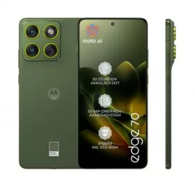   Motorola XT2601-2 Moto Edge 70 Dual SIM 5G 12GB RAM 512GB (zöld)