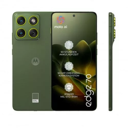 Motorola XT2601-2 Moto Edge 70 Dual SIM 5G 12GB RAM 512GB (zöld)