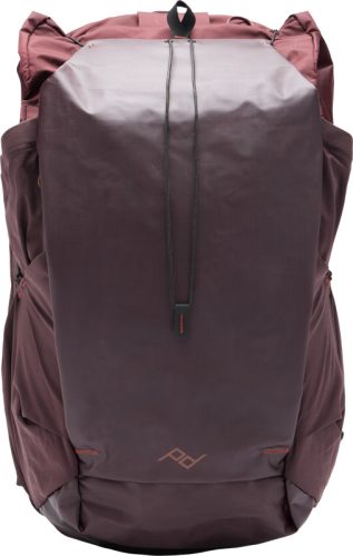 Peak Design Outdoor 45L Kameratáska / Fotós Hátizsák - Bordó