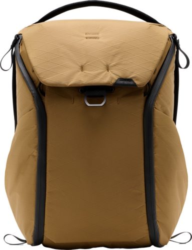 Peak Design Everyday 20L V2 Kameratáska/ Fotós Hátizsák - Coyote