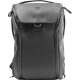 Peak Design Everyday 30L V2 Kameratáska/ Fotós Hátizsák - Fekete