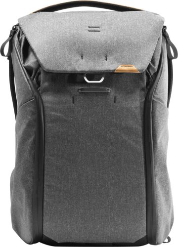 Peak Design Everyday 30L V2 Kameratáska/ Fotós Hátizsák - Sötétszürke