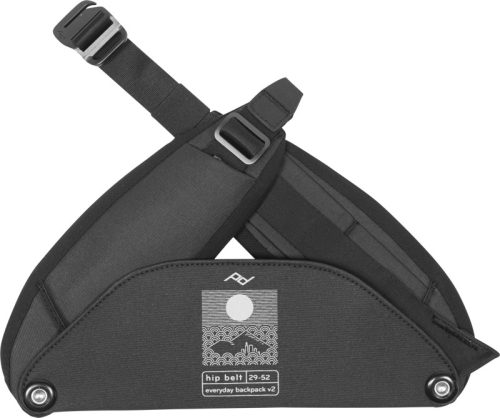 Peak Design Everyday V2 Derékszíj (29-52 cm) - Fekete