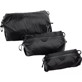   Peak Design Ultralight 10L Utazótáska Szett ( XXS - XS - S) Fekete