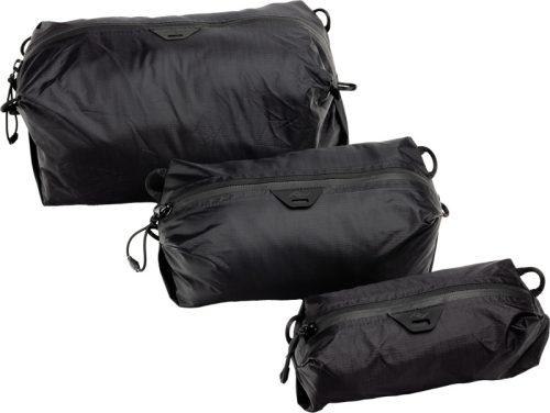Peak Design Ultralight 10L Utazótáska Szett ( XXS - XS - S) Fekete