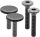 Peak Design Spare Csavar Csomag - Fekete