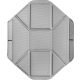 Peak Design Spareparts V2 Everyday 20L Kameratáska Elválasztó - Szürke